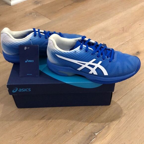 ASICS Women’s Solution Speed FF Blue Coast/White (6.5)